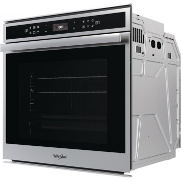 Whirlpool Φούρνος Ανω Πάγκου Εντοιχιζόμενος W6 OM4 4S1 H Inox 